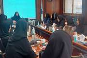 برگزاری جلسه بازآموزی برنامه ملی خودمراقبتی و هرخانه یک پایگاه سلامت ویژه بهورزان شهرستان اسلامشهر 